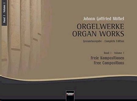 Slika MUTHEL:ORGAN WORKS VOL.1