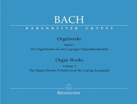 BACH J.S:ORGELWERKE 2