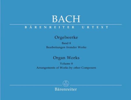 BACH J.S.:ORGELWERKE/ORGAN WORKS VOL. 8