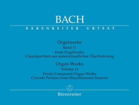 BACH J.S.:ORGELWEKE/ORGAN WORKS VOL.11