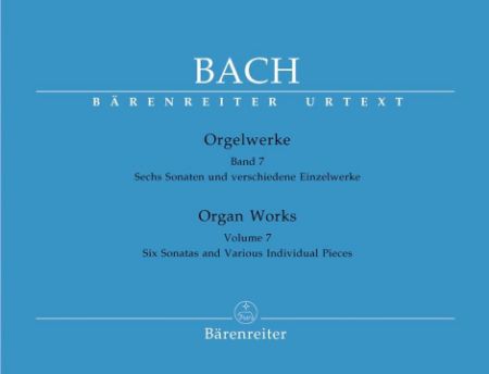 BACH J.S.:ORGELWERKE 7