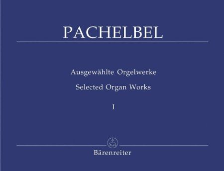 Slika PACHELBEL.SELECTED ORGAN WORKS 1