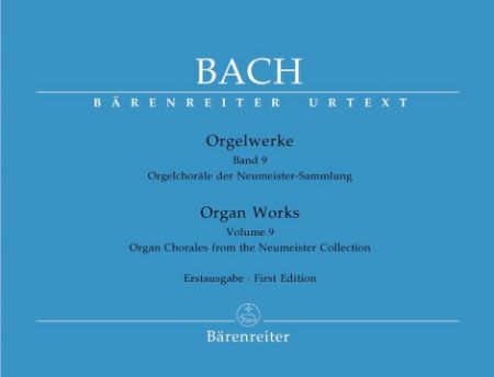 BACH J.S.:ORGAN WORKS 9