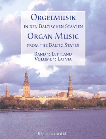 Slika ORGAN MUSIC FROM THE BALTIC STATES 1