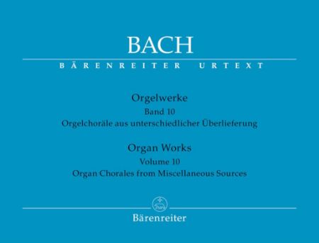 BACH J.S.:ORGAN WORKS 10