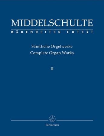 Slika MIDDELSCHULTE:COMPLETE ORGAN WORKS 2