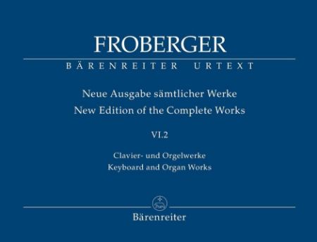 Slika FROBERGER:KEYBOARD AND ORGAN WORKS 2