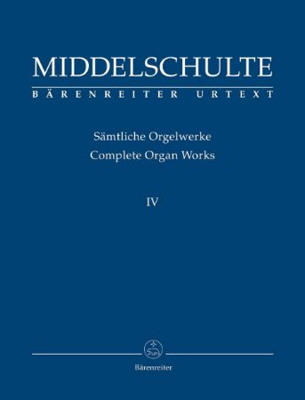 Slika MIDDELSCHULTE:COMPLETE ORGAN WORKS 4