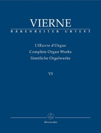 VIERNE:COMPLETE ORGAN WORKS 6