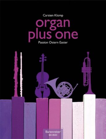 Slika KLOMP:ORGAN PLUS ONE PASSION OSTERN EASTER