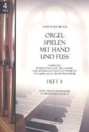 Slika BRAUN:ORGEL SPIELEN MIT HAND AND FUSS 4