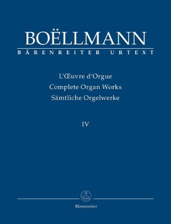 Slika BOELLMANN:COMPLETE ORGAN WORKS 4