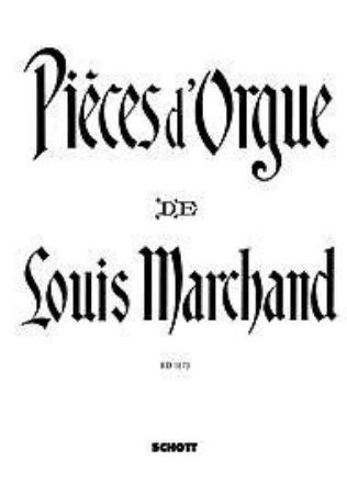 Slika MARCHAUD:PIECE DE ORGUE