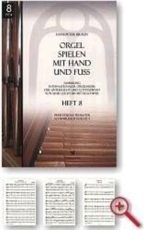 Slika BRAUN:ORGEL SPIELEN MIT HAND UND FUSS 8