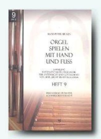 BRAUN:ORGEL SPIELEN MIT HAND UND FUSS 9