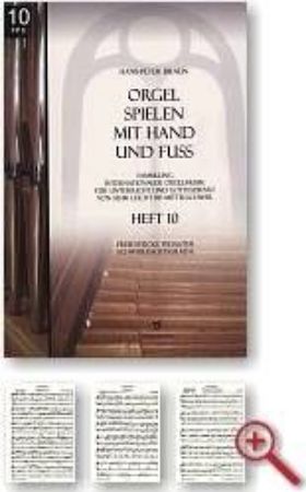 BRAUN:ORGEL SPIELEN MIT HAND UND FUSS 10