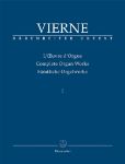 VIERNE:COMPLETE ORGAN WORKS 1