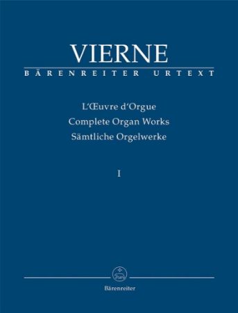 VIERNE:COMPLETE ORGAN WORKS 1