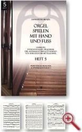 Slika BRAUN:ORGEL SPIELEN MIT HAND UND FUSS 5