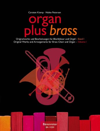 KLOMP:ORGAN PLUS BRASS VOL.1