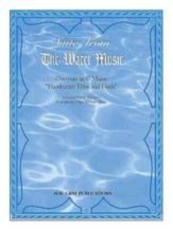 Slika TELEMANN:SUITE FROM THE WATER MUSIC ORGAN