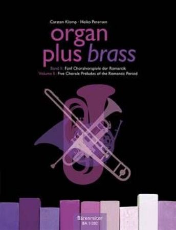 Slika KLOMP,PETERSEN:ORGAN PLUS BRAS II