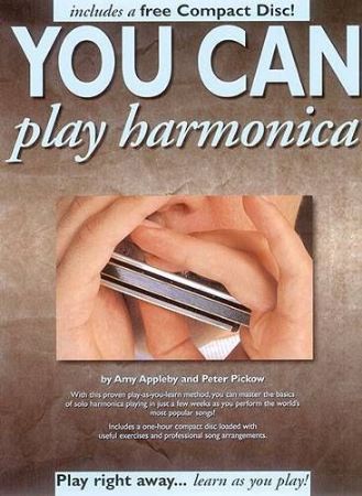 Slika YOU CAN PLAY HARMONICA+CD