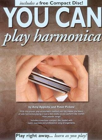 YOU CAN PLAY HARMONICA+CD