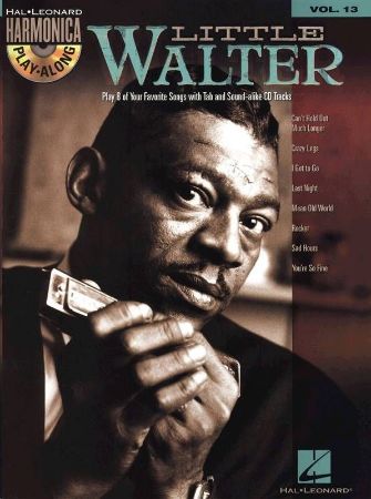 LITTLE WALTER PLAY ALONG HARMONICA +CD