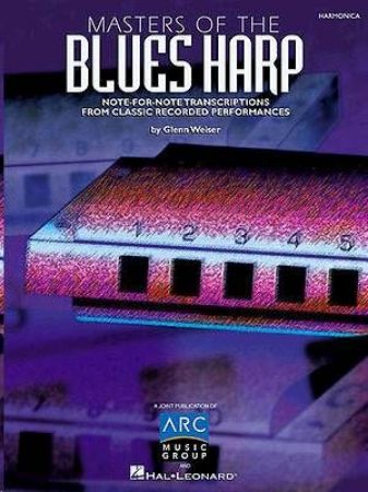 Slika WEISER:MASTERS OF THE BLUES HARP 