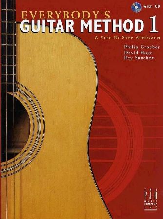 EVERYBODY'S GUITAR METHOD 1 +CD