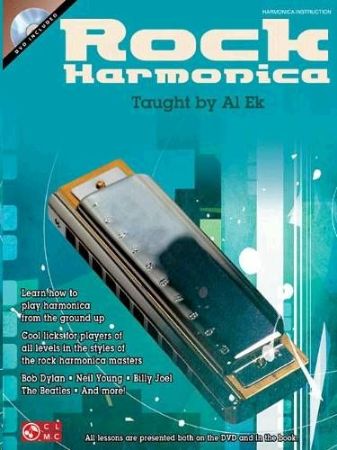 Slika ROCK HARMONICA +DVD