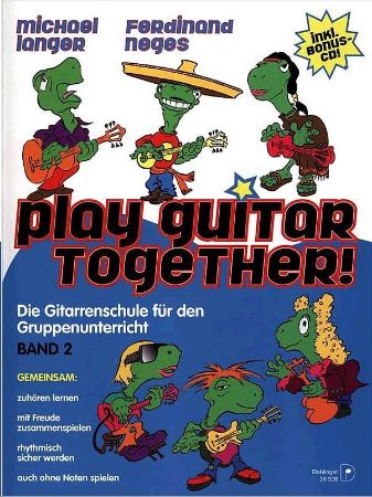 Slika LANGER/NEGES:PLAY GUITAR TOGETHER! 2 +CD