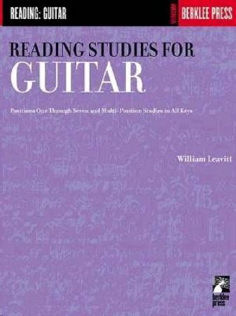 Slika LEAVITT:READING STUDIES FOR GUITAR