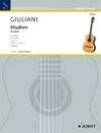 Slika GIULIANI:STUDIEN FUR GITARRE OP.1A/1