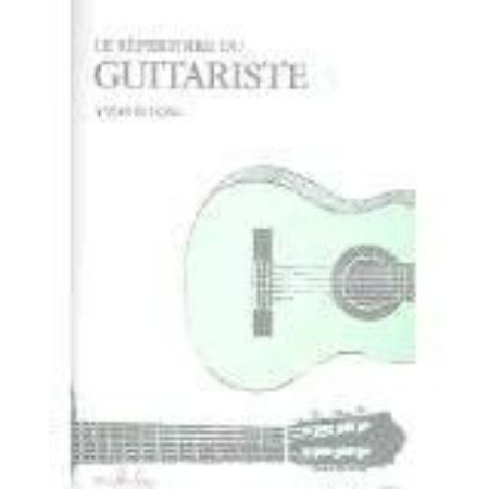 RIVOAL:LE REPERTOIRE DU GUITARISTE 3