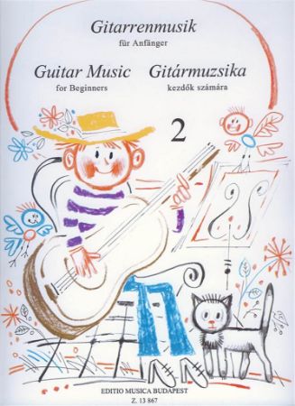 Slika GUITAR MUSIC FOR BEGINNERS 2