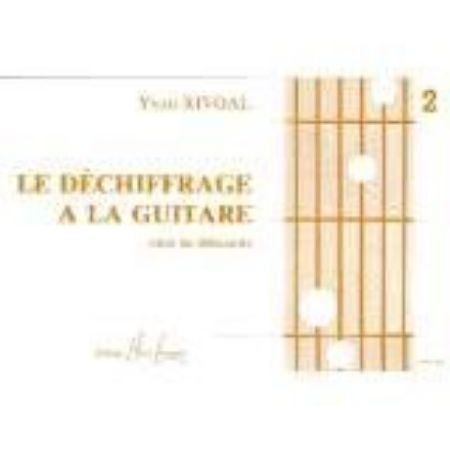 RIVOAL:LE DECHIFFRAGE A LA GUITARE 2