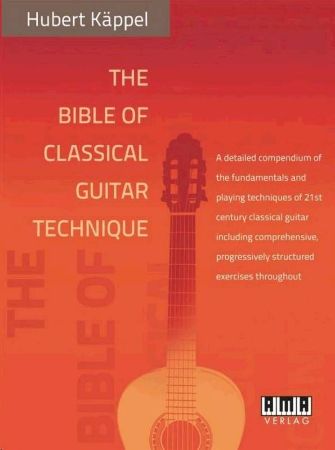 Slika KAPPEL:THE BIBLE OF CLASSICAL GUITAR TECHNIQUE