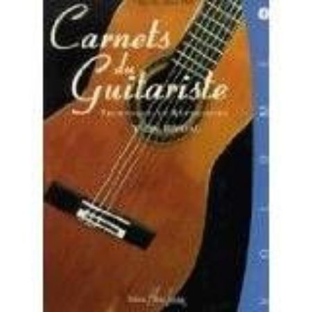 Slika RIVOAL:CARNETS DU GUITARISTE 1