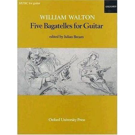 Slika WALTON:FIVE BAGATELLES FOR GUITAR