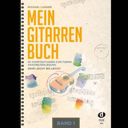 Slika LANGER:MEIN GITARREN BUCH 1+CD