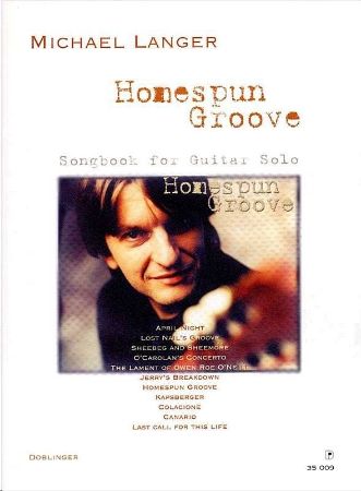 Slika LANGER:HOMESPUN GROOVE SONGBOOK