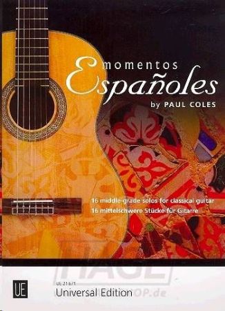 Slika COLES:ESPANOLES FOR CLASSICAL GUITAR