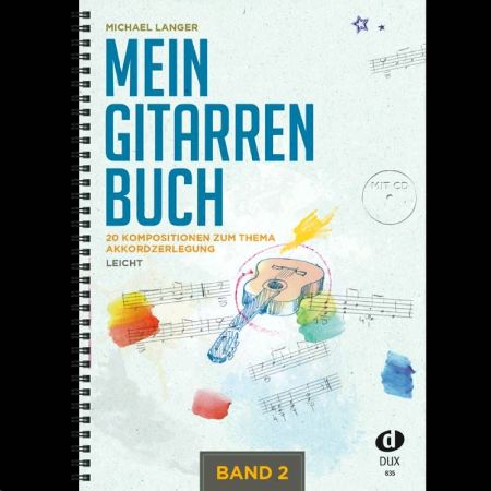 LANGER:MEIN GITARREN BUCH 2 +CD