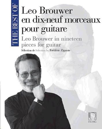 Slika BROUWER: NINETEEN PIESES FOR GUITAR