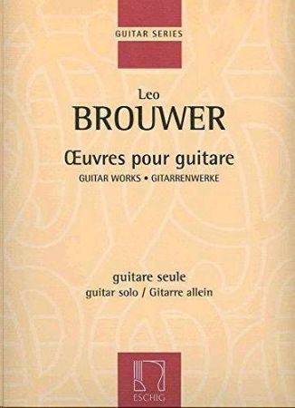 Slika BROUWER:GUITAR WORKS