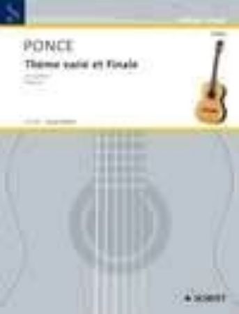 PONCE:THEME VARIE ET FINALE