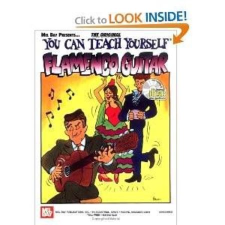 YOU CAN TEACH YOURSELF FLAMENCO GUITAR +CD