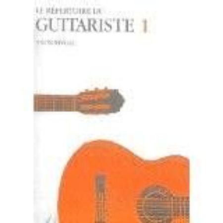 RIVOAL:LE REPERTOIRE DU GUITARISTE 1